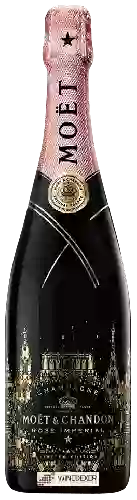 Wijnmakerij Moët & Chandon - Limited Edition Impérial Rosé Champagne