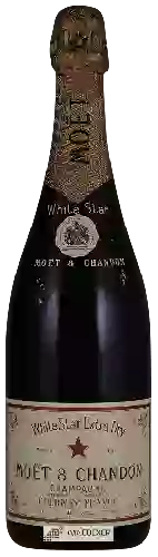 Wijnmakerij Moët & Chandon - White Star Extra Dry Champagne