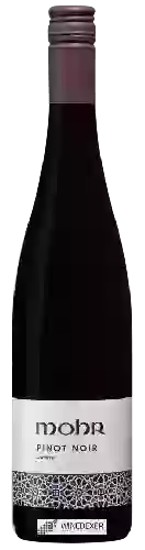 Wijnmakerij Mohr - Pinot Noir Trocken