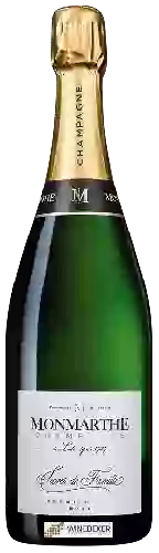 Wijnmakerij Monmarthe - Secret de Famille Brut Champagne Premier Cru