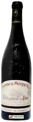 Domaine Monpertuis - Secret de Gabriel Châteauneuf-du-Pape Domaine Monpertuis - Secret de Gabriel Châteauneuf-du-Pape