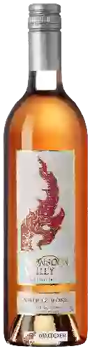 Wijnmakerij Monsoon Valley - Hua Hin Hills Vineyard White Shiraz Rosé