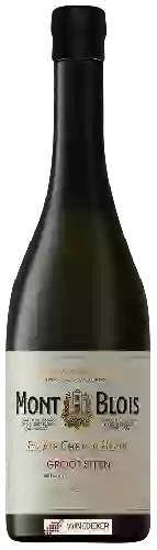 Wijnmakerij Mont Blois - Single Vineyard Groot Steen Estate Chenin Blanc