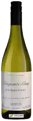 Wijnmakerij Les Vignerons d'Alignan du Vent - Cinquante-Cinq Chardonnay