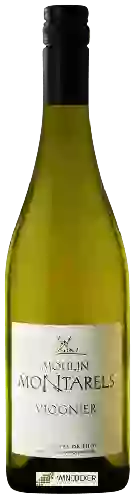 Wijnmakerij Les Vignerons d'Alignan du Vent - Moulin Montarels Viognier