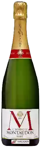 Wijnmakerij Montaudon - Brut Champagne