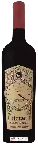 Wijnmakerij Monte Bluna - Tictac Sabedoria do Tempo Merlot