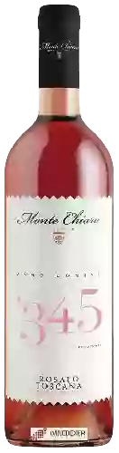 Wijnmakerij Monte Chiaro - Anno Domini 345 Rosato