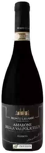 Wijnmakerij Monte Cillario - Amarone della Valpolicella Riserva Wijnmakerij Monte Cillario - Amarone della Valpolicella Riserva