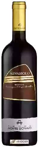 Wijnmakerij Monte Schiavo - Sassaiolo Rosso Piceno