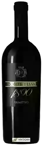 Wijnmakerij Monte Tessa - 1890 Primitivo di Manduria