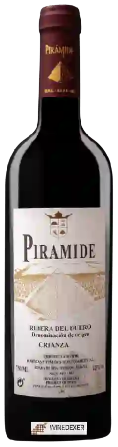 Wijnmakerij Montegaredo - Pirámide Crianza Wijnmakerij Montegaredo - Pirámide Crianza