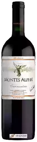 Wijnmakerij Montes Alpha - Carmen&egravere