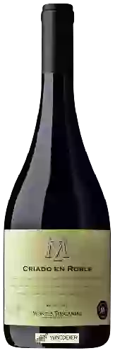 Wijnmakerij Montes Toscanini - Criado en Roble Blend