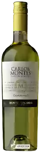 Wijnmakerij Montes Toscanini - Carlos Montes Chardonnay