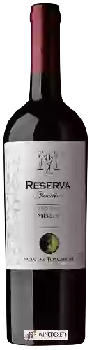 Wijnmakerij Montes Toscanini - Reserva Familiar Merlot
