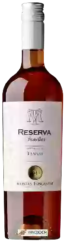 Wijnmakerij Montes Toscanini - Reserva Familiar Tannat Rosado