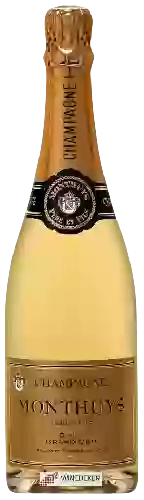 Wijnmakerij Monthuys Père & Fils - Brut Champagne Grand Cru Wijnmakerij Monthuys Père & Fils - Brut Champagne Grand Cru