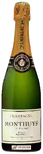 Wijnmakerij Monthuys Père & Fils - Réserve Brut Champagne