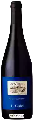 Wijnmakerij Montirius - Le Cadet