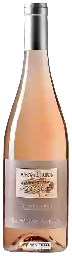 Wijnmakerij Montirius - Muse Papilles Côtes du Rhône Rosé