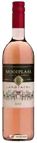 Wijnmakerij Mooiplaas Wine Estate - Langtafel Rosé