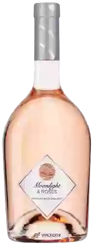 Wijnmakerij Moonlight & Roses - Coteaux d'Aix-en-Provence Rosé