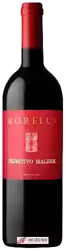 Wijnmakerij Azienda Agricola Morella - Primitivo - Malbek
