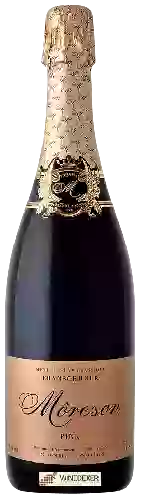 Wijnmakerij Môreson - Pink Brut Rosé Wijnmakerij Môreson - Pink Brut Rosé