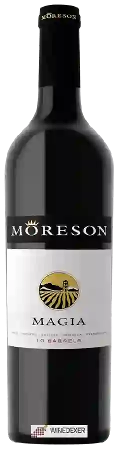 Wijnmakerij Môreson - Magia Cabernet Sauvignon Wijnmakerij Môreson - Magia Cabernet Sauvignon