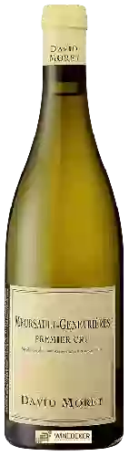 Wijnmakerij David Moret-Nomine - Meursault-Genevrières Premier Cru Wijnmakerij David Moret-Nomine - Meursault-Genevrières Premier Cru