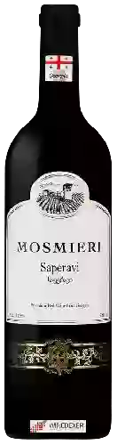 Wijnmakerij Mosmieri (მოსმიერი) - Saperavi (საფერავი)