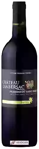 Wijnmakerij Famille Lannoye - Château Lanbersac Cuvée Vieilles Vignes Puisseguin-Saint-Émilion