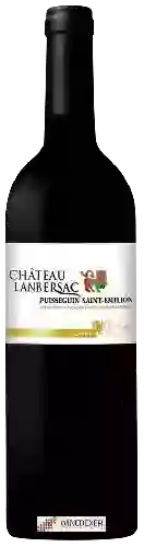 Wijnmakerij Famille Lannoye - Château Lanbersac Puisseguin-Saint-Émilion