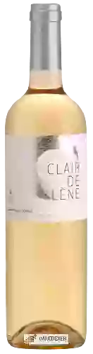 Wijnmakerij Moulin de Lene - Clair de Lène Blanc