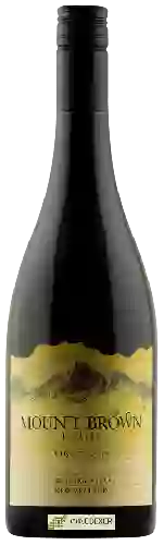 Wijnmakerij Mount Brown - Pinot Noir