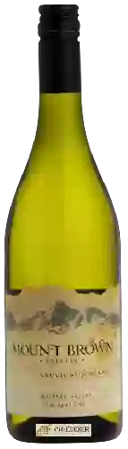 Wijnmakerij Mount Brown - Sauvignon Blanc