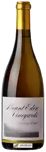 Wijnmakerij Mount Eden Vineyards - Saratoga Cuvée Chardonnay
