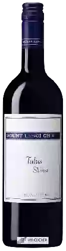 Wijnmakerij Mount Langi Ghiran - Talus Shiraz Wijnmakerij Mount Langi Ghiran - Talus Shiraz