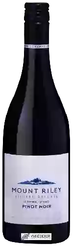 Wijnmakerij Mount Riley - Limited Release Pinot Noir