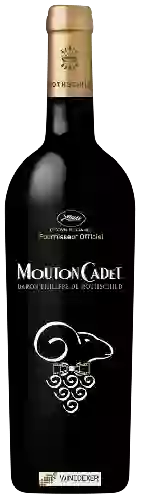 Wijnmakerij Mouton Cadet - Edition Limitée Festival De Cannes Rouge