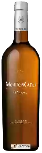 Wijnmakerij Mouton Cadet - Réserve Bordeaux Blanc