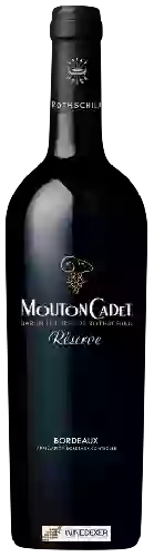 Wijnmakerij Mouton Cadet - Réserve Bordeaux Rouge