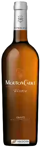 Wijnmakerij Mouton Cadet - Réserve Graves Blanc