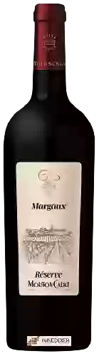 Wijnmakerij Mouton Cadet - Réserve Margaux
