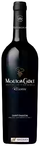 Wijnmakerij Mouton Cadet - Réserve Saint-Émilion
