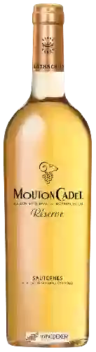 Wijnmakerij Mouton Cadet - Réserve Sauternes