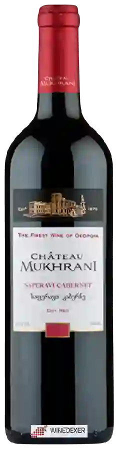 Wijnmakerij Mukhrani - Saperavi - Cabernet Wijnmakerij Mukhrani - Saperavi - Cabernet