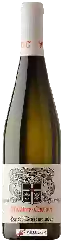 Wijnmakerij Müller-Catoir - Haardt Weissburgunder