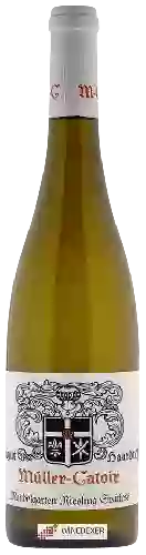 Wijnmakerij Müller-Catoir - Mandelgarten Riesling Spätlese